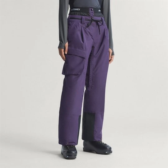 Zdjęcie produktu Spodnie Terrex Xploric 2 Layer Insulated CLIMAPROOF Adidas Aurora Plum