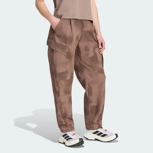 Zdjęcie produktu Spodnie Terrex Xploric Clima365 Cargo Adidas brązowy