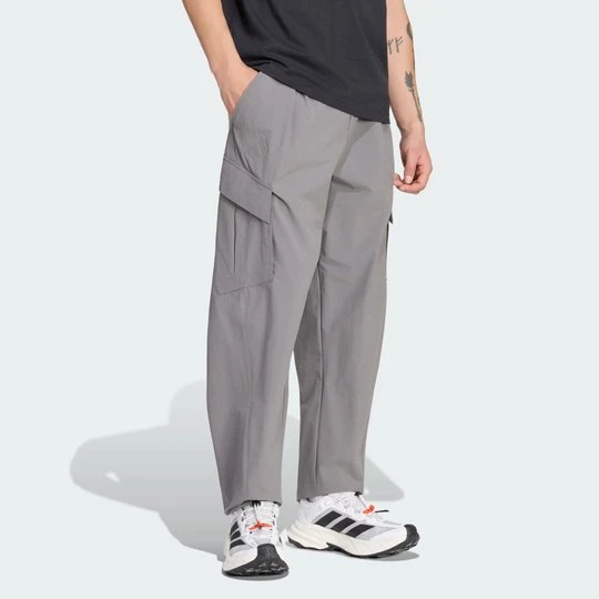 Zdjęcie produktu Spodnie Terrex Xploric CLIMA365 Cargo Adidas Grey Four