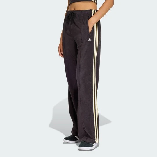 Zdjęcie produktu SPODNIE TERRY TOWEL FIREBIRD Adidas czarny
