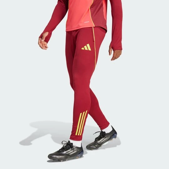 Zdjęcie produktu Spodnie Tiro 25 Competition Training Adidas Team Coll Burgundy 2