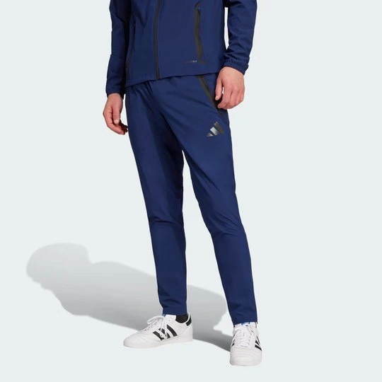 Zdjęcie produktu Spodnie Tiro 25 Competition Vis Tech Travel Adidas Team Navy Blue 2