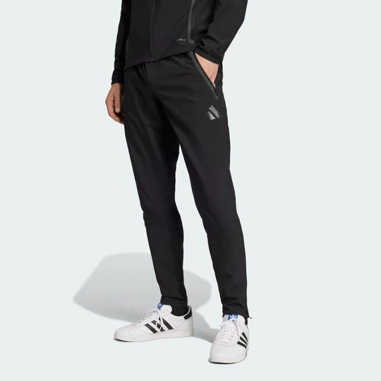 Zdjęcie produktu Spodnie Tiro 25 Competition Vis Tech Travel Adidas czarny