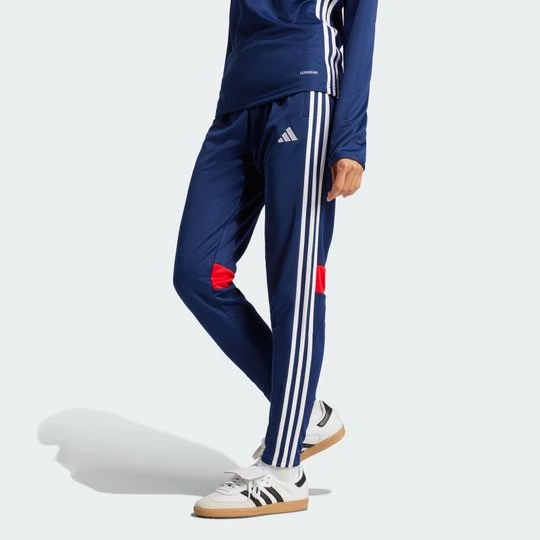 Zdjęcie produktu Spodnie Tiro 25 Essentials Training Adidas niebieski