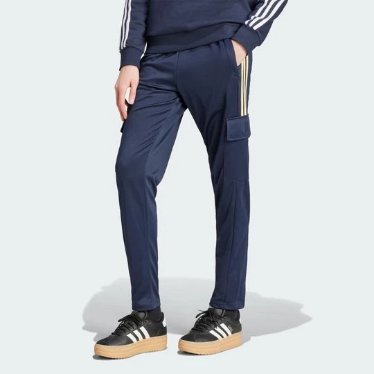 Zdjęcie produktu Spodnie Tiro Cargo Adidas niebieski