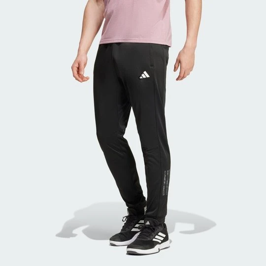 Zdjęcie produktu Spodnie Train Essentials Camo Training Adidas czarny