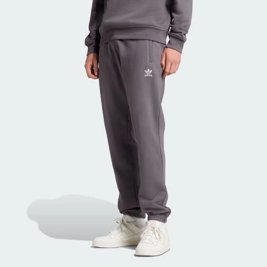 Zdjęcie produktu Spodnie Trefoil Essentials Adidas Grey Strata