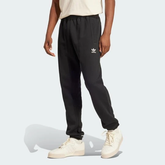 Zdjęcie produktu Spodnie Trefoil Essentials French Terry Adidas czarny