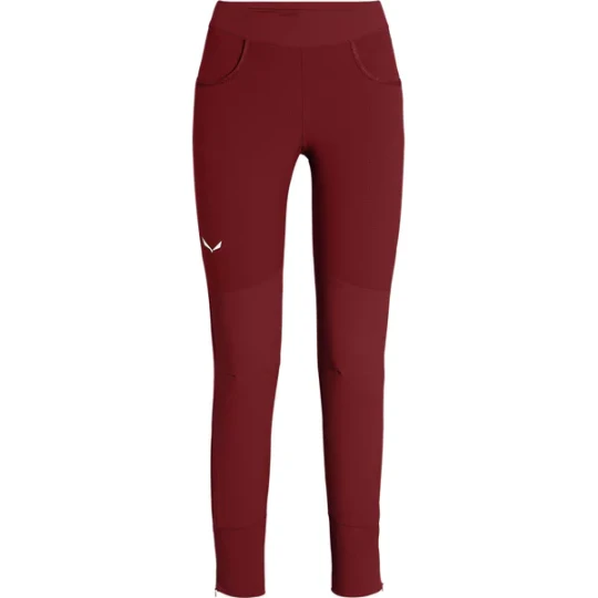 Zdjęcie produktu Spodnie trekkingowe damskie Agner Durastretch Salewa Czerwony