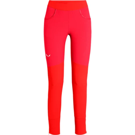 Zdjęcie produktu Spodnie trekkingowe damskie Agner Durastretch Salewa Czerwony