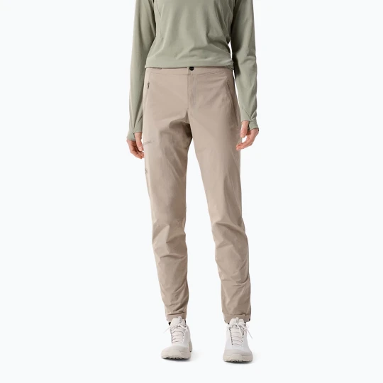 Zdjęcie produktu Spodnie trekkingowe damskie Arcteryx Gamma SL rune Arc'teryx Beżowy