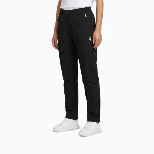 Zdjęcie produktu Spodnie trekkingowe damskie Aulp Bonny Zip-Off black