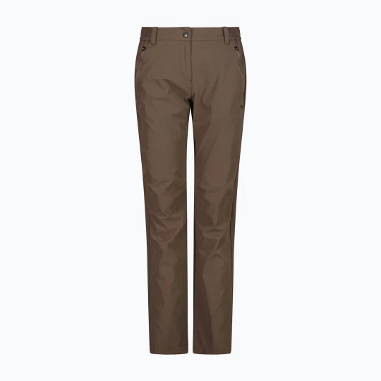 Zdjęcie produktu Spodnie trekkingowe damskie CMP 32T7426 toffee Brązowy
