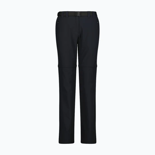 Zdjęcie produktu Spodnie trekkingowe damskie CMP 3T51446 Zip Off anthracite Szary