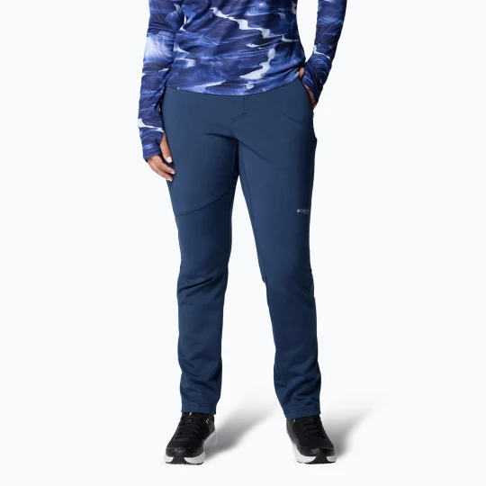 Zdjęcie produktu Spodnie trekkingowe damskie Columbia Vast Canyon High collegiate navy Granatowy
