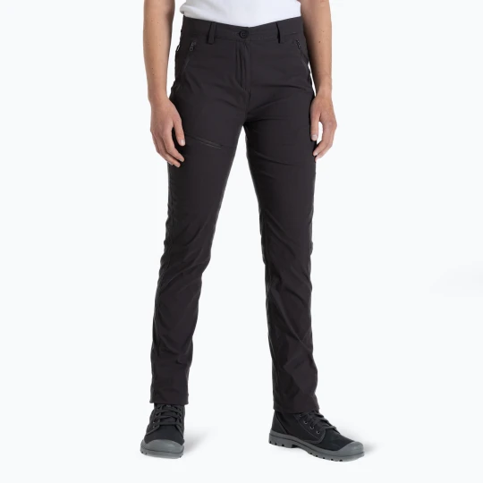 Zdjęcie produktu Spodnie trekkingowe damskie Craghoppers NosiLife PRO Trouser III charcoal Czarny