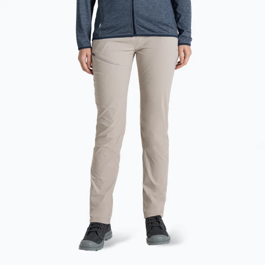Zdjęcie produktu Spodnie trekkingowe damskie Craghoppers NosiLife PRO Trouser III soft mushroom Beżowy