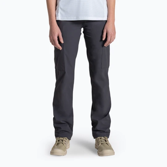 Zdjęcie produktu Spodnie trekkingowe damskie Craghoppers NosiLife Rif Stretch Cargo dark iron Szary