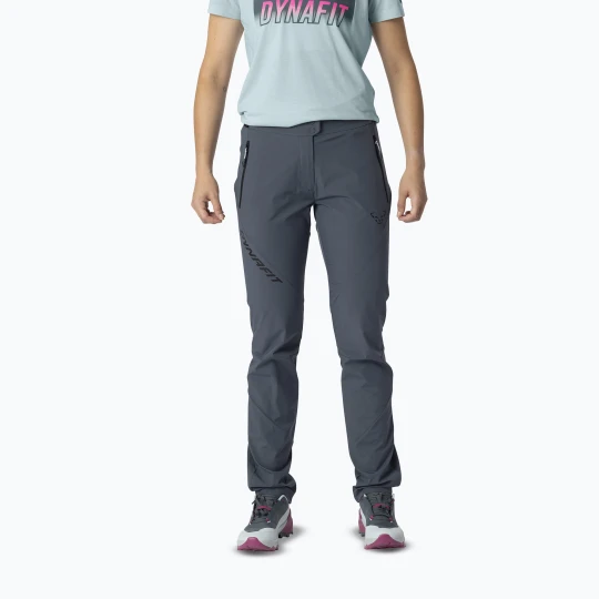 Zdjęcie produktu Spodnie trekkingowe damskie DYNAFIT Transalper 2 Light Dynastretch cinder/0910 Zielony