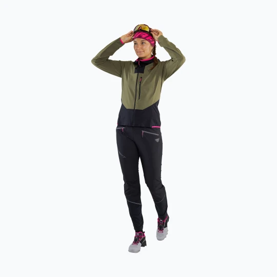 Zdjęcie produktu Spodnie trekkingowe damskie DYNAFIT Traverse Dynastretch black out