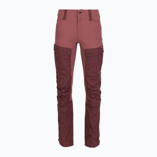 Zdjęcie produktu Spodnie trekkingowe damskie Fjällräven Keb port / mesa purple Różowy