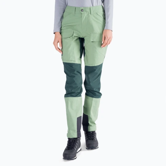 Zdjęcie produktu Spodnie trekkingowe damskie Helly Hansen Veir Tur jade 2.0 Zielony
