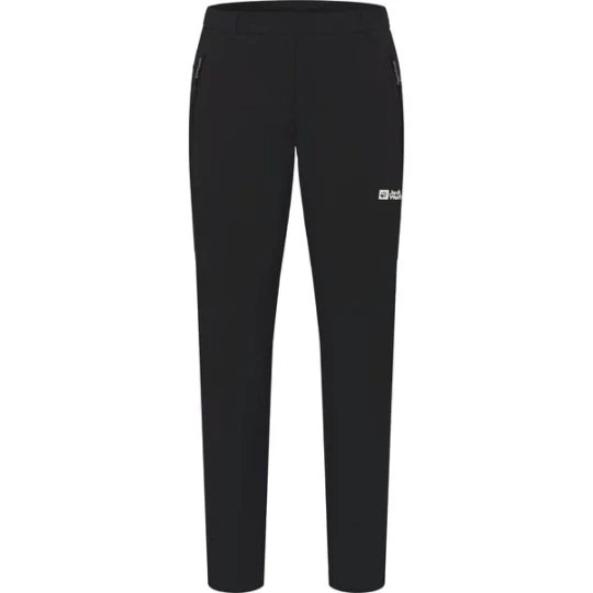 Zdjęcie produktu Spodnie trekkingowe damskie Hikeout Jack Wolfskin Czarny