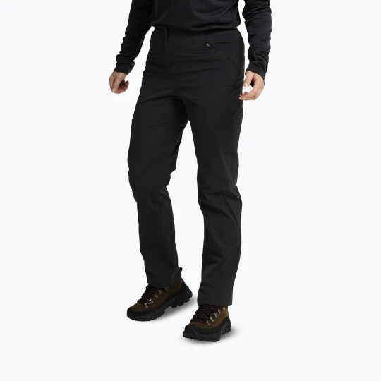 Zdjęcie produktu Spodnie trekkingowe damskie Jack Wolfskin Activate Flex black