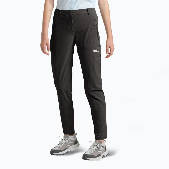 Zdjęcie produktu Spodnie trekkingowe damskie Jack Wolfskin Hikeout black