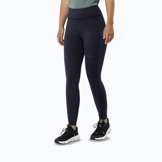 Zdjęcie produktu Spodnie trekkingowe damskie Jack Wolfskin Klintal Tights graphite Szary