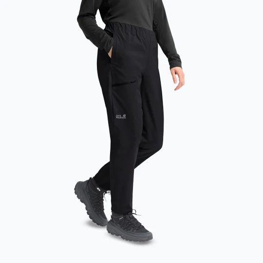 Zdjęcie produktu Spodnie trekkingowe damskie Jack Wolfskin Prelight Trail black