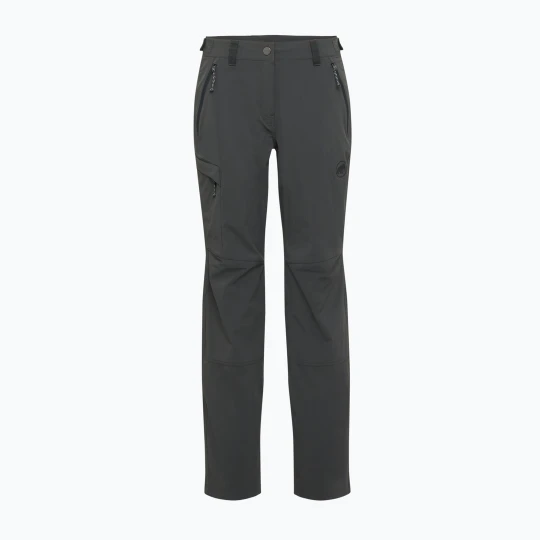 Zdjęcie produktu Spodnie trekkingowe damskie Mammut Runbold IV Pants Women gabbro Szary