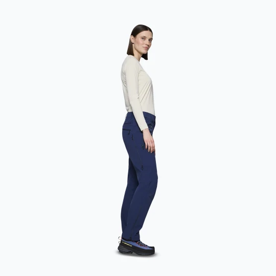 Zdjęcie produktu Spodnie trekkingowe damskie NORRONA Falketind Flex1 indigo night Norrøna Granatowy