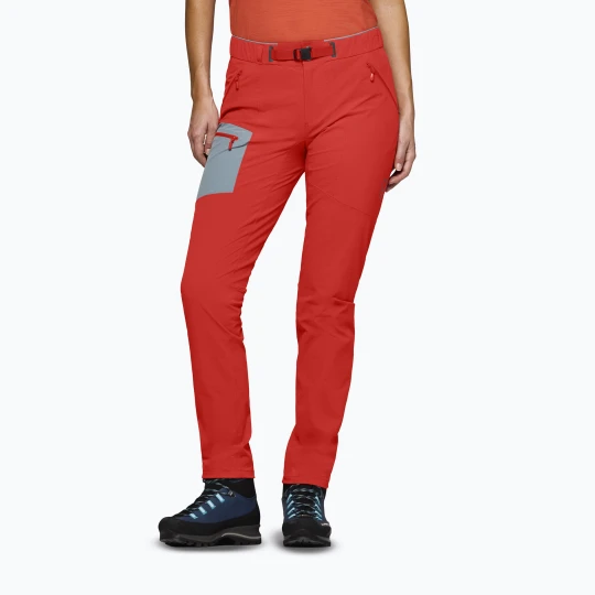 Zdjęcie produktu Spodnie trekkingowe damskie NORRONA Falketind Flex1 Light aura orange Norrøna