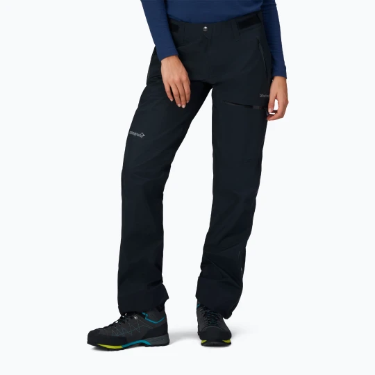 Zdjęcie produktu Spodnie trekkingowe damskie NORRONA Falketind Gore-Tex caviar black Norrøna