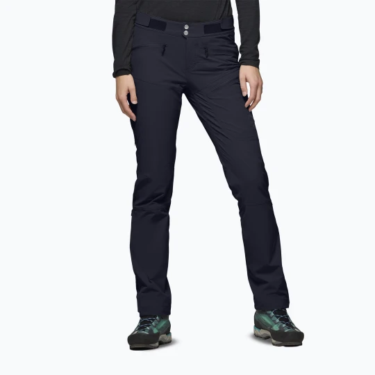 Zdjęcie produktu Spodnie trekkingowe damskie NORRONA Femund Flex1 Lightweight caviar black Norrøna