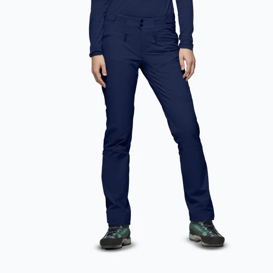 Zdjęcie produktu Spodnie trekkingowe damskie NORRONA Femund Flex1 Lightweight indigo night Norrøna Granatowy