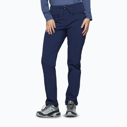 Zdjęcie produktu Spodnie trekkingowe damskie NORRONA Femund Flex1 Tech indigo night Norrøna Granatowy