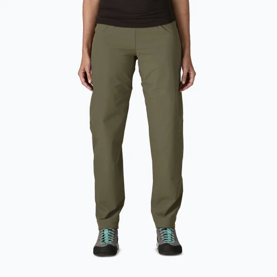 Zdjęcie produktu Spodnie trekkingowe damskie Patagonia Free Wall basin green