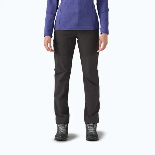 Zdjęcie produktu Spodnie trekkingowe damskie Patagonia Terravia Peak - Regular black