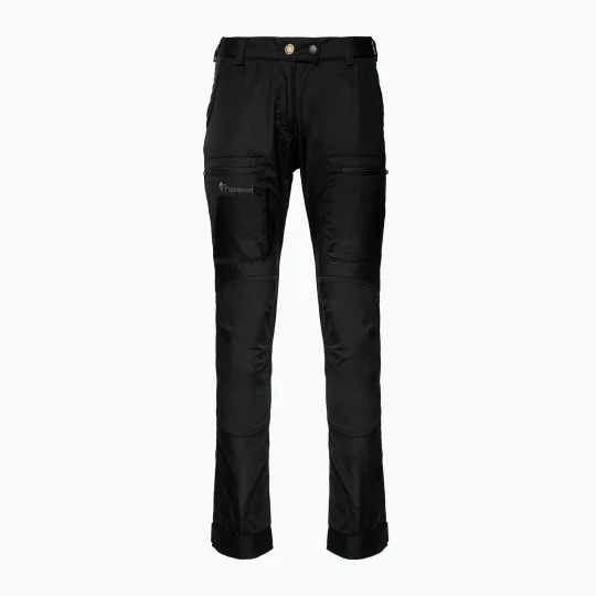 Zdjęcie produktu Spodnie trekkingowe damskie Pinewood Caribou TC black/black