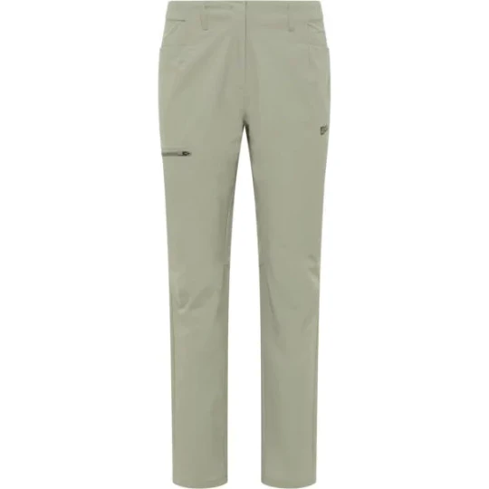 Zdjęcie produktu Spodnie trekkingowe damskie Prelight Stride Jack Wolfskin Zielony