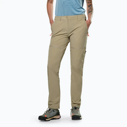 Zdjęcie produktu Spodnie trekkingowe damskie Salewa Puez Talvena Dst 2 / 1 quicksand Beżowy