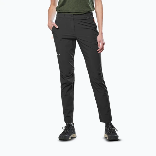 Zdjęcie produktu Spodnie trekkingowe damskie Salewa Puez Talvena Dst black out Salomon