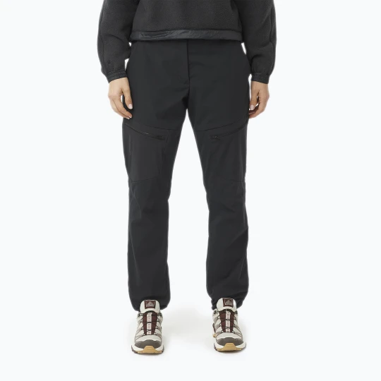 Zdjęcie produktu Spodnie trekkingowe damskie Salomon Outerpath Utility deep black