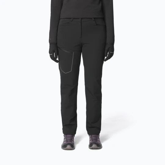 Zdjęcie produktu Spodnie trekkingowe damskie Salomon Wayfarer Warm deep black