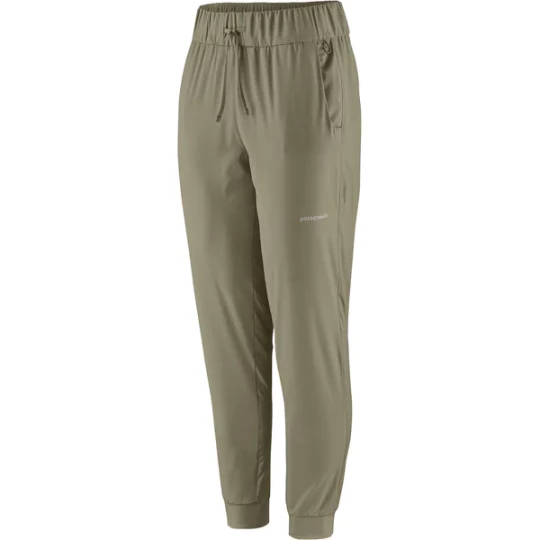 Zdjęcie produktu Spodnie trekkingowe damskie Terrebonne Joggers Patagonia Zielony