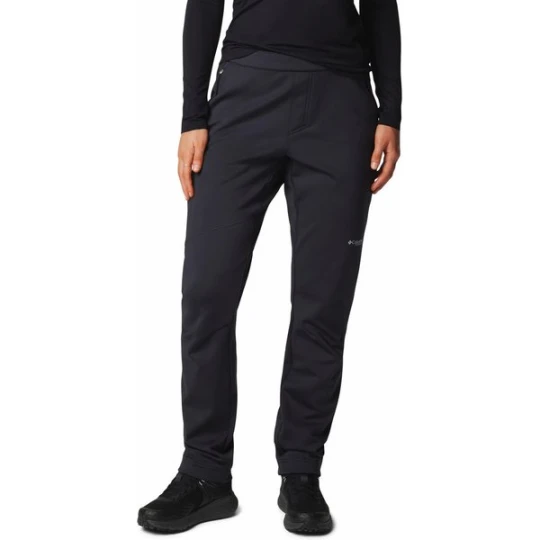 Zdjęcie produktu Spodnie trekkingowe damskie Vast Canyon High-Rise Softshell Columbia Czarny