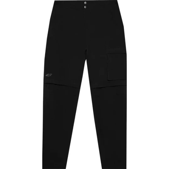 Zdjęcie produktu Spodnie trekkingowe męskie 4FWSS24TFTRM485 4F Czarny