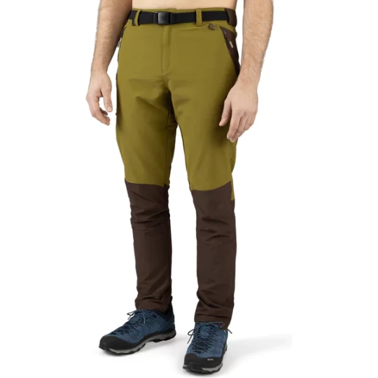 Zdjęcie produktu Spodnie trekkingowe męskie Bamboo Sequoia Viking Zielony